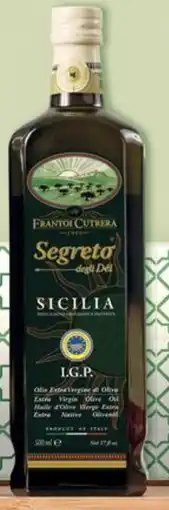 Esselunga Olio extra vergine igp sicilia FRANTOI CUTRERA offerta