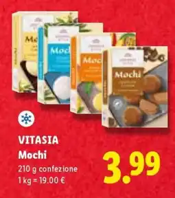 Lidl VITASIA Mochi offerta