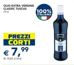 Esselunga Olio extra vergine classic TUSCUS offerta
