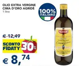 Esselunga Olio extra vergine cima d'oro AGRIDÈ offerta