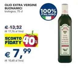 Esselunga Olio extra vergine buonamici biologico offerta