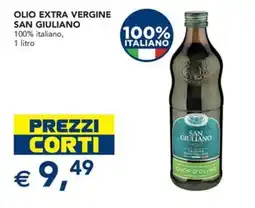 Esselunga Olio extra vergine SAN GIULIANO offerta