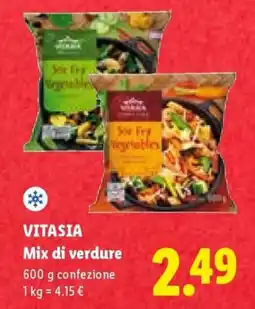 Lidl VITASIA Mix di verdure offerta