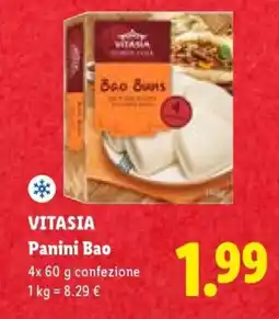 Lidl VITASIA Panini Bao offerta