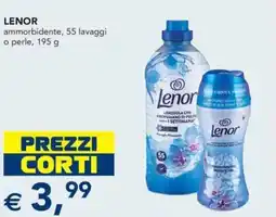 Esselunga LENOR ammorbidente, o perle offerta