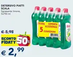 Esselunga Detersivo piatti scala sgrassante limone offerta