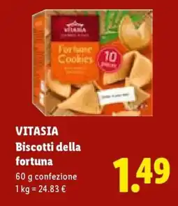 Lidl VITASIA Biscotti della fortuna offerta