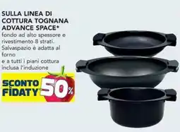 Esselunga Sulla linea di cottura tognana advance space offerta