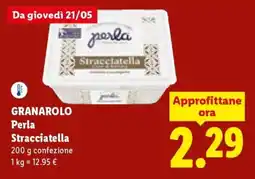 Lidl GRANAROLO Perla Stracciatella offerta