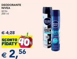 Esselunga Deodorante nivea spray offerta