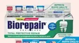 Esselunga Dentifricio biorepair total protective, repair offerta