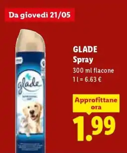 Lidl GLADE Spray offerta