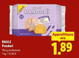 Lidl BAULI Pandorì offerta