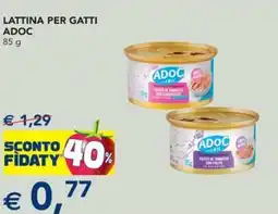 Esselunga Lattina per gatti ADOC offerta