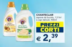 Esselunga CHANTECLAIR sapone da bucato, o capi delicati offerta