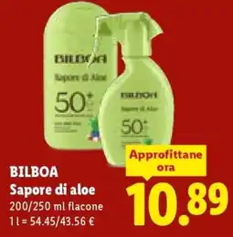 Lidl BILBOA Sapore di aloe offerta