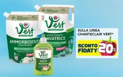 Esselunga Sulla linea CHANTECLAIR VERT offerta