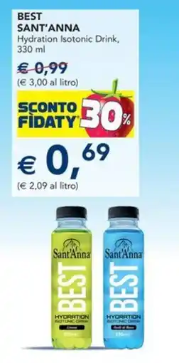 Esselunga Best sant'anna hydration isotonic drink offerta