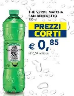 Esselunga The verde matcha SAN BENEDETTO offerta