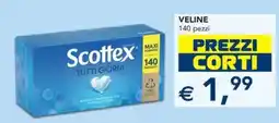 Esselunga Scottex veline offerta