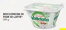 Esselunga Vallelata bocconcini di fior di latte offerta