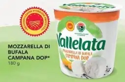 Esselunga Vallelata mozzarella di bufala campana dop offerta