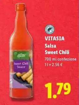 Lidl VITASIA Salsa Sweet Chili offerta