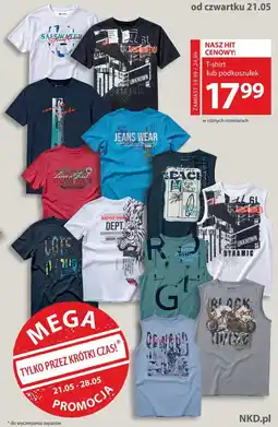 NKD T-shirt lub podkoszulek offerta