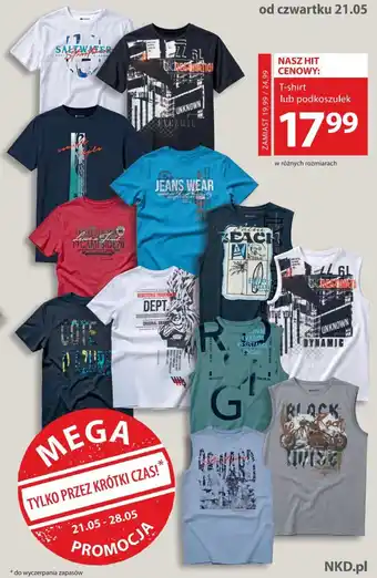 T-shirt lub podkoszulek