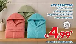 MD Discount Accappatoio offerta