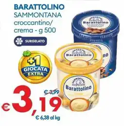 MD Discount Barattolino sammontana croccantino/ crema offerta