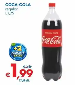 MD Discount COCA-COLA regular offerta