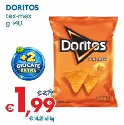 MD Discount DORITOS tex-mex offerta