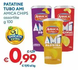 MD Discount Patatine tubo ami AMICA CHIPS offerta