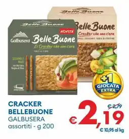 MD Discount Cracker bellebuone GALBUSERA offerta