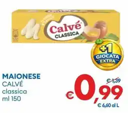 MD Discount Maionese calvé classica offerta