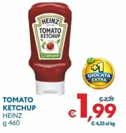 MD Discount Tomato ketchup HEINZ offerta
