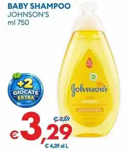 MD Discount Baby shampoo JOHNSON'S offerta