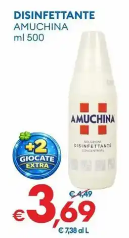 MD Discount Disinfettante AMUCHINA offerta