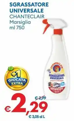 MD Discount Sgrassatore universale chanteclair marsiglia offerta