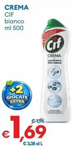 MD Discount Crema cif bianco offerta