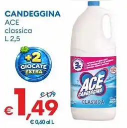 MD Discount Candeggina ace classica offerta