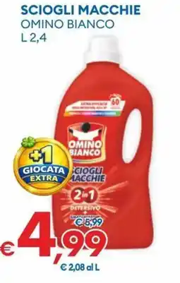 MD Discount Sciogli macchie OMINO BIANCO offerta