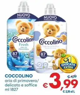 MD Discount COCCOLINO aria di primavera/ delicato e soffice offerta