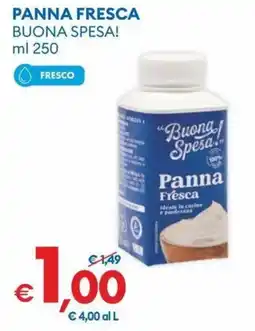 MD Discount Panna fresca buona spesa! offerta