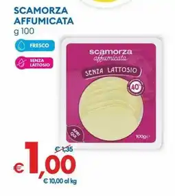 MD Discount Scamorza affumicata senza lattosio offerta