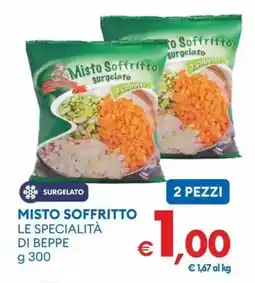 MD Discount Misto soffritto LE SPECIALITÀ DI BEPPE offerta