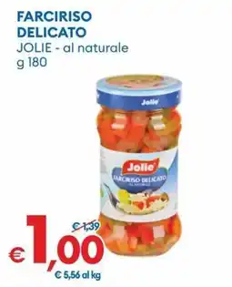 MD Discount Farciriso delicato jolie al naturale offerta