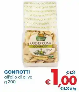 MD Discount Gonfiotti all'olio di oliva offerta