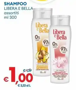 MD Discount Shampoo LIBERA E BELLA offerta